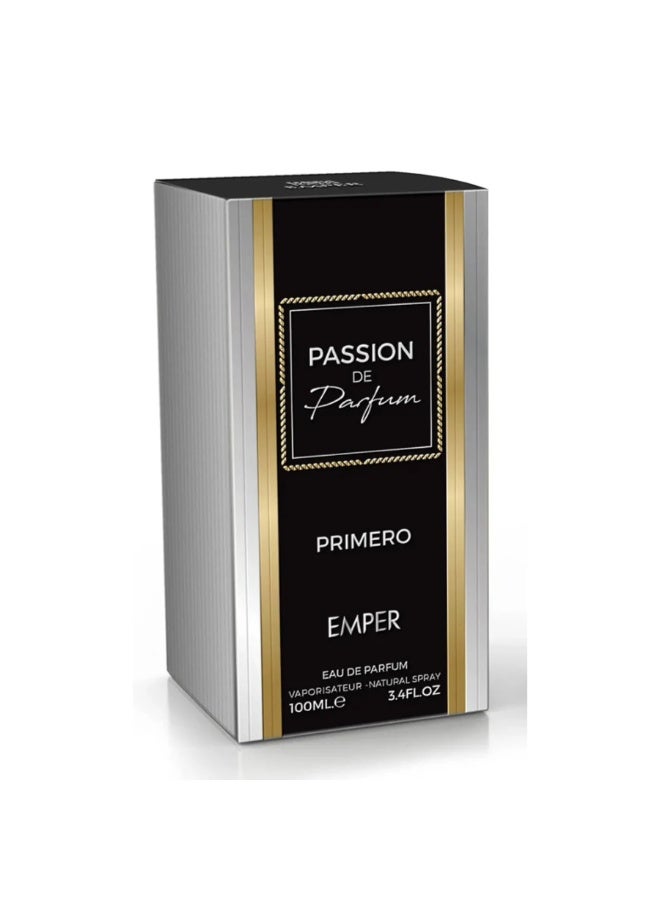 emper Passion De Parfum Primero - For Men - EDP - 100ml - Image 3